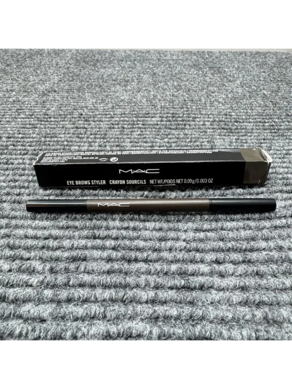 MAC Brows Styler Crayon pencil SPIKED Full Size New In Box